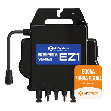 APSYSTEMS Smart PV Micro-Wechselrichter 600W/800W/900W Solargitter miteinander verbunden Photovoltaik-Wechselrichter