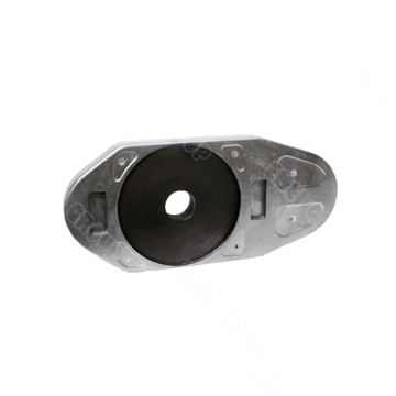Slide Gate Plate With Metal Combination For Ladle