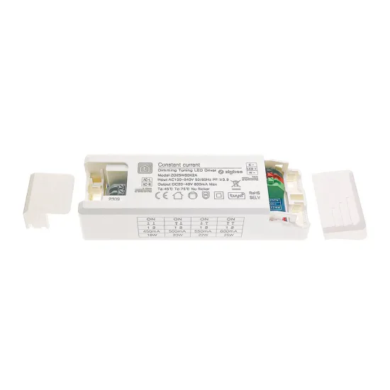 TUYA Zigbee Dip Switch Dimmable LED Driver LEDEAST FZQ25W60K2C AC100-240V