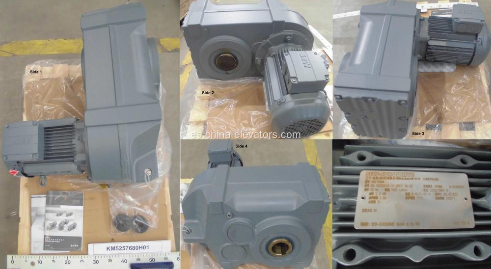 KM5257680H01 Pandeador de pasamanos para escaleras mecánicas Kone