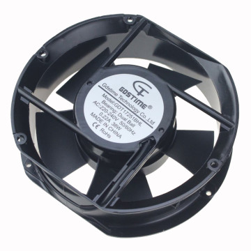 170mm x 150mm x 50mm 7 Inch 17251 Industrial Equipment Brushless AC Cooling Fan