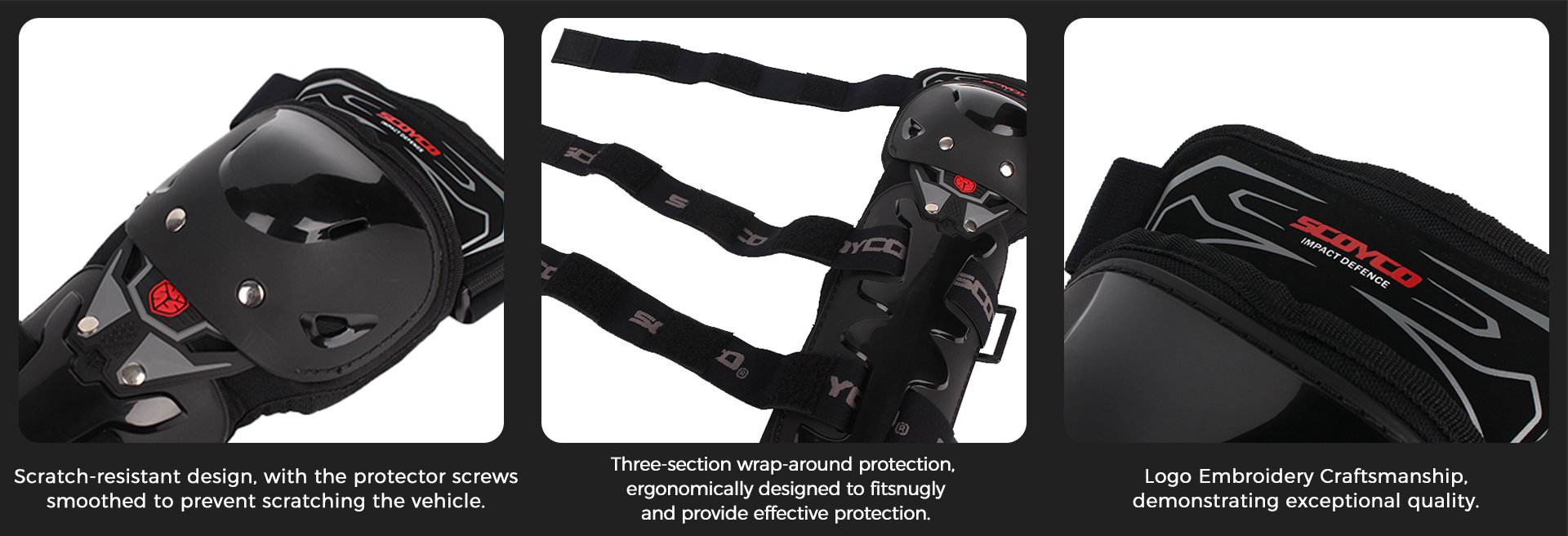 motorbike elbow pads