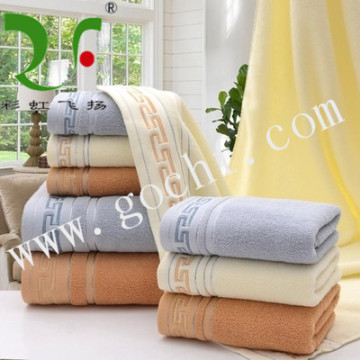 superior quality 100% cotton face towel for baeuty palor and hotel