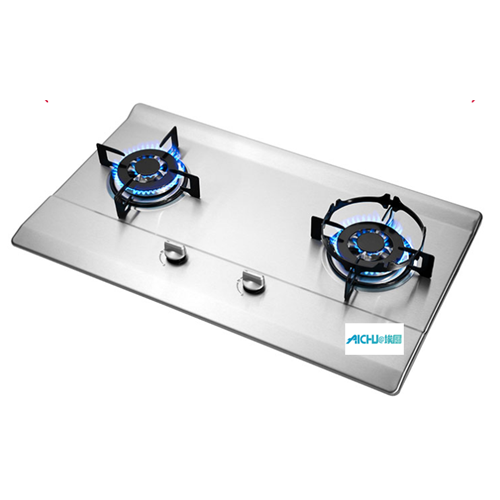 2-Burner Built-in Gas Hob SS