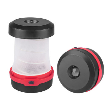 Portable LED Camping Lantern with Retractable Design and Foldable Hook: Ideal Outdoor Mini Tent Light and Pocket Flashlight