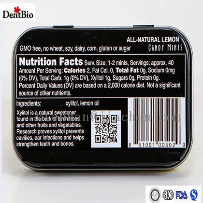 Lemon candy brands halal candy mint mint tablet mint talbet pastille tinned mint candy drops