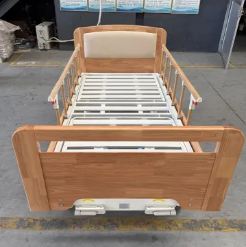 High Quality Manual 2 Function Patient Bed Home Care Bed Medical Care Patient Use Medical Hospital Bed