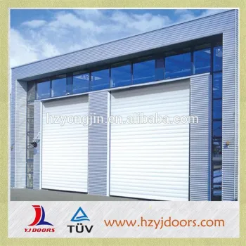 2015 New products hangzhou automatic shutter door,aluminum shutter door