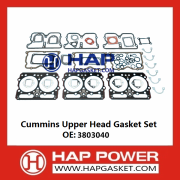 Cummins Upper Head Gasket Set 3803040