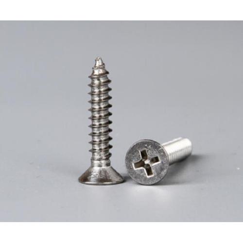 Metal Screws Cross Recessed Countersunk Head Drilling Screws Factory