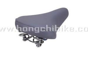Leather Lady Bicycle Saddle for Bicycle Parts
