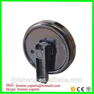 E200B excavator front idler 102-8151 idler assembly