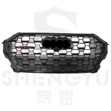 Facelift RSQ3 Front Bumper Grilles for Audi Q3 RSQ3 - 2020 2021 Body Kit