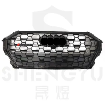 Facelift RSQ3 Front Bumper Grilles for Audi Q3 RSQ3 - 2020 2021 Body Kit