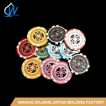 Free Sample: 14g Ultimate Sticker Poker Chips / Clay Poker Chips