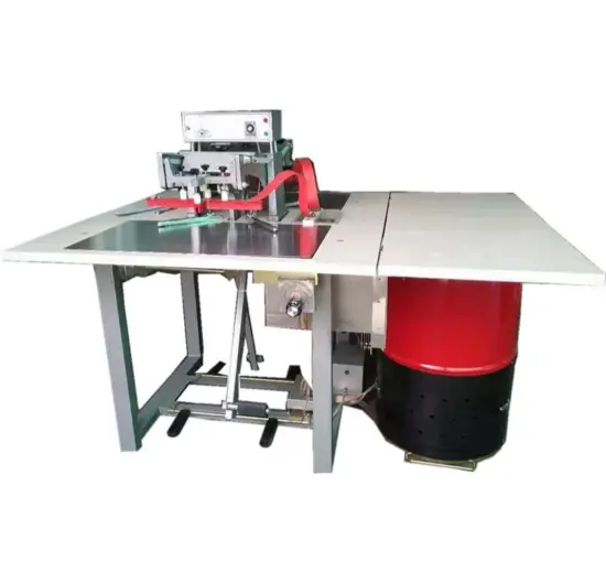 Medical Ostomy Bag Sealing Standard Foot HF Welders