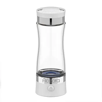 300ML Hydrogen Water Generator: Alkaline Water Bottle with Electrolysis Technology for Healthier H2 Hydration