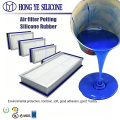 Vibration Resistant Sealing Liquid Tank Filter Silicone