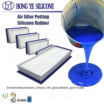 Low Temperature Tolerant Liquid Tank Filter Sealing Gel