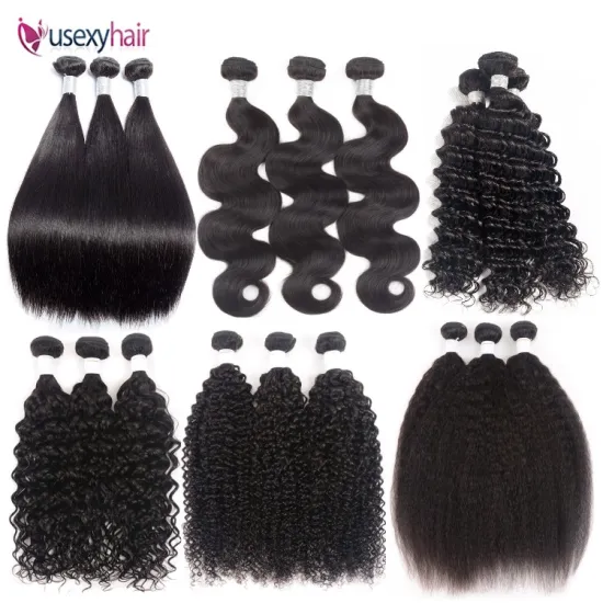 Factory Wholesale Cheap Cuticle Aligned Hair Vendors 100% Natural Human Virgin Brazilian Hair Extension