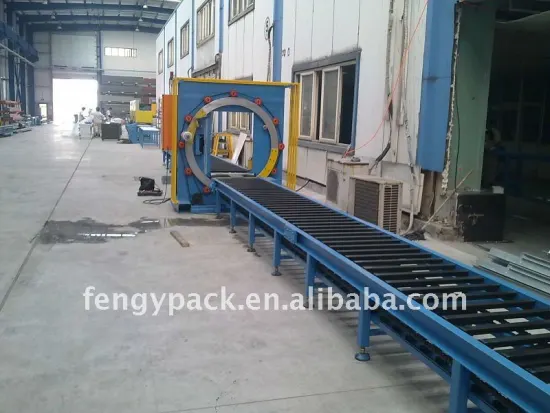 non-woven fabrics wrapping machine