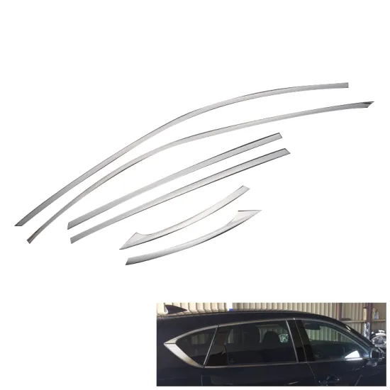 6 Pieces Car Window Trims for Mazda CX-5 KF 2017 - Auto Parts Exterior Accessories