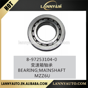 8-97253104-0 8972531040 MZZ6U AUTO BEARING MAINSHAFT