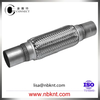 Auto Parts Exhaust Flex Pipe With Nipples