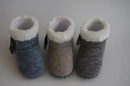 The atmosphere of children's boots