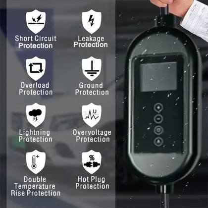 Tesla EV Charger Level 2 for Electric Cars and Vehicles