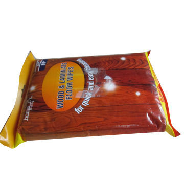 Floor Cleaning Wet Wipes, Made of Nonwoven