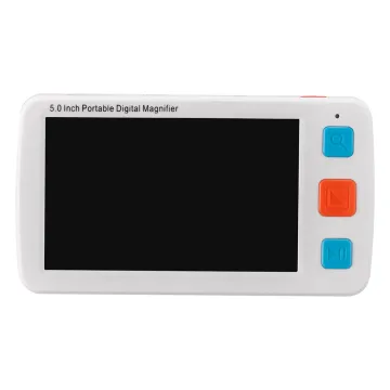 5 Inch LCD Screen 4X-32X Zoom Portable Low Vision Aid Digital Magnifier