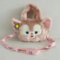Linabelle Little Fox plush shoulder bag for girls