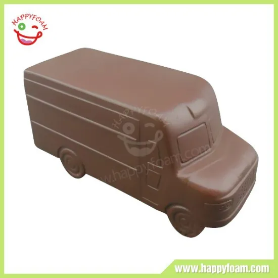 The Most Popular Transportantion PU Toys Express Car Promotional Item