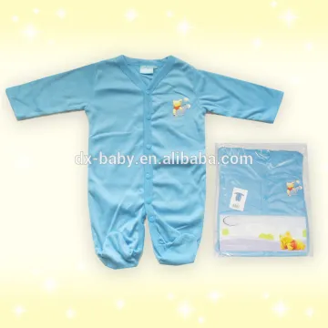 baby clothes wholesale price Cotton knit baby romper