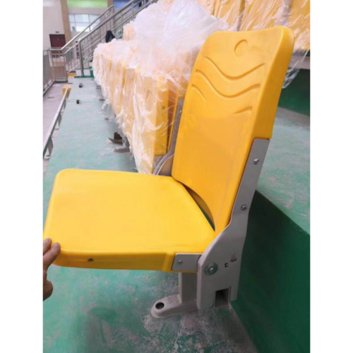Foldable HDPE Stadium Seats for Football Players