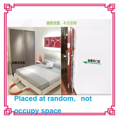 Anti-slip safe step ladder foldable aluminium ladder portable ladder