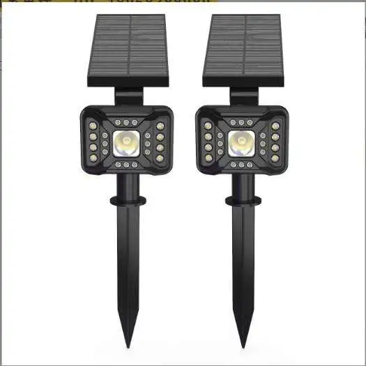 Waterproof LED Outdoor Solar Garden Light Lamps