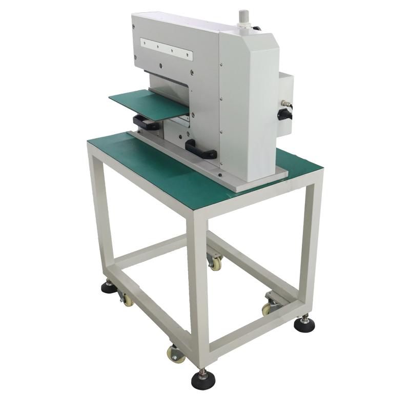 Automatic V groove pcb board cutting separator machine