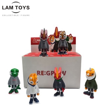 بيع بالجملة حار بيع رخيصة PVC-Figure- Blind-Box Toys