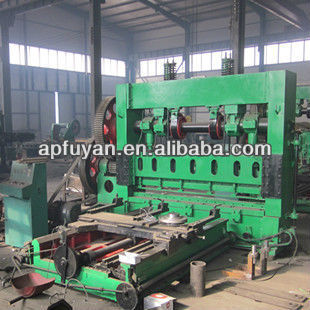 Heavy-duty expanded metal machine