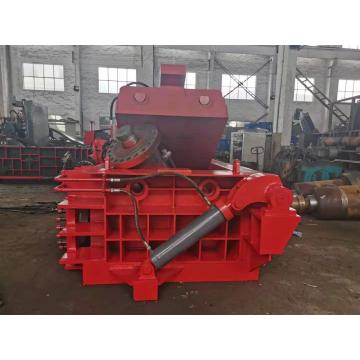 Hydraulic Aluminium Profile Aluminum Shavings Baling Machine