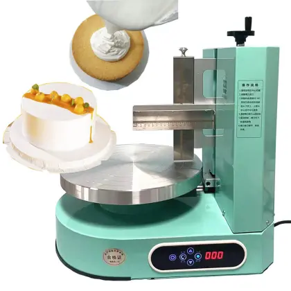 Professional Cake Decorating Machine: Effortlessly Spread Candy Sprinkles and Frosting with Precision