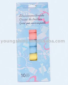 10-pc Color Chalk