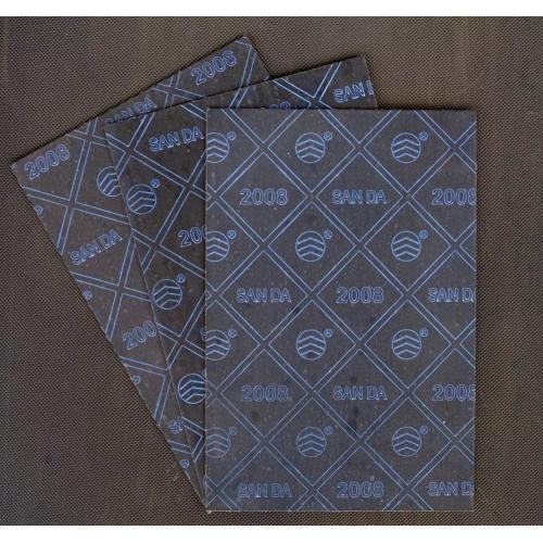 Lembar Gasket Sambungan Asbestos Hitam