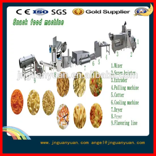 Fried Snack Pellet Food Making Machine/Production Line