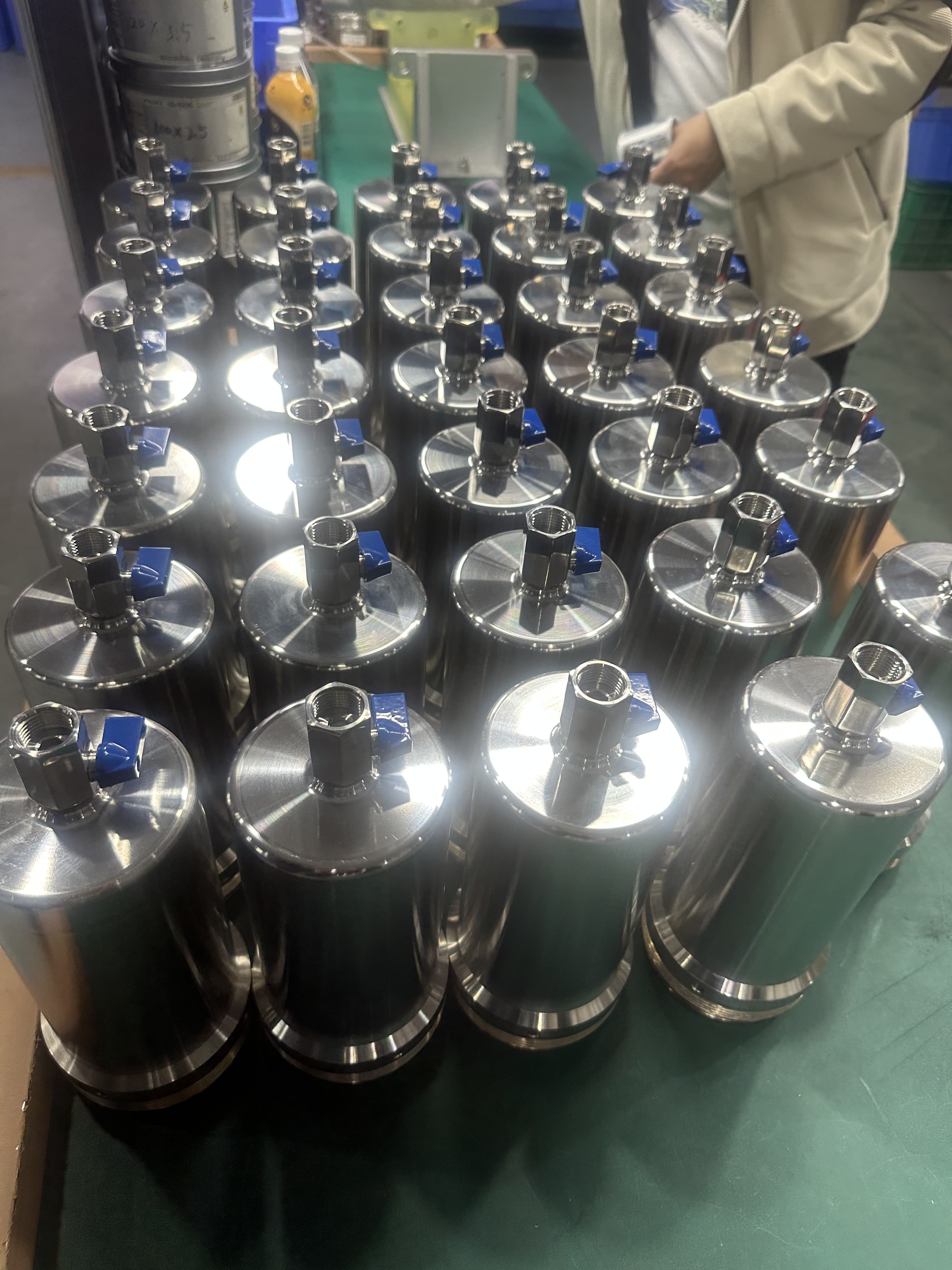 stainless steel double support aluminum filter stainless steel double support aluminum filter