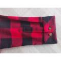 China Women Casual Y/D Flannel Shirt Supplier