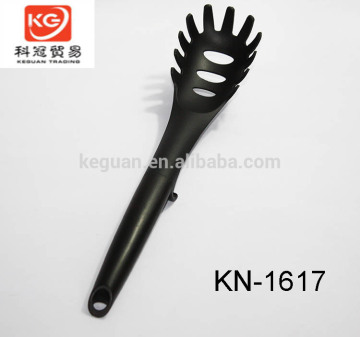 KN-1617 new design nylon kitchen spagetti spoon