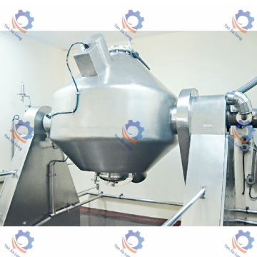 Pengering Vakum dengan Drum Rotary